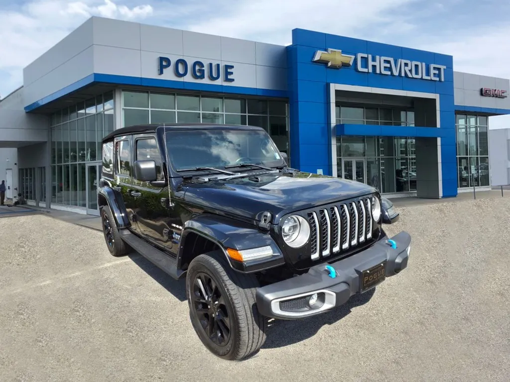 2022 Jeep Wrangler Unlimited Sahara 4xe for sale in Powderly, KY