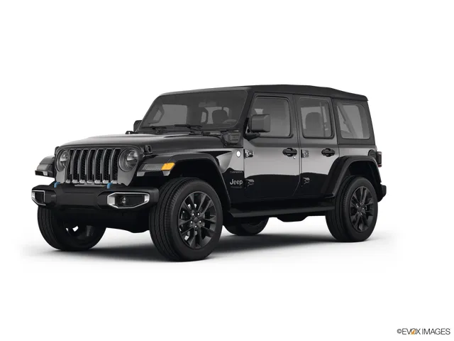 2022 Jeep Wrangler Unlimited Sahara 4xe for sale in Powderly, KY