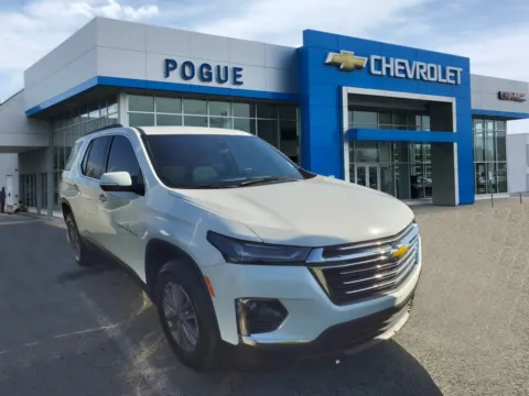 White 2024 Chevrolet Traverse Limited LT Cloth for sale in Powderly, KY