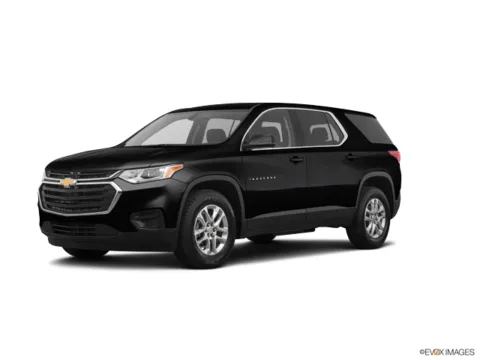 Black 2020 Chevrolet Traverse 3LT for sale in Powderly, KY