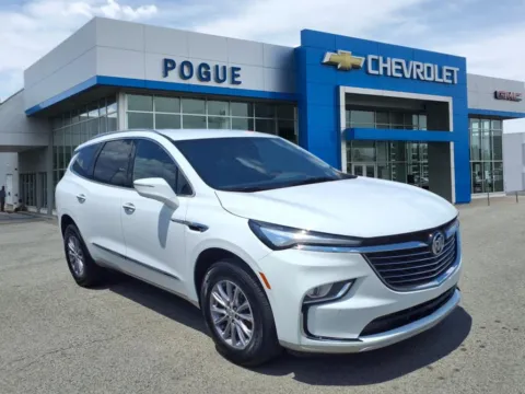 White 2024 Buick Enclave Premium Group for sale in Powderly, KY