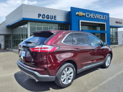 Photos of 2024 Ford Edge Titanium for sale in Powderly, KY at Pogue Chevrolet, INC.
