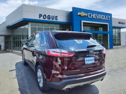 Another view of 2024 Ford Edge Titanium for sale in Powderly, KY at Pogue Chevrolet, INC.