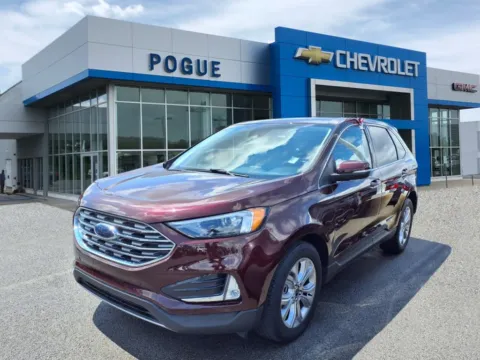 More photos of 2024 Ford Edge Titanium at Pogue Chevrolet, INC., KY