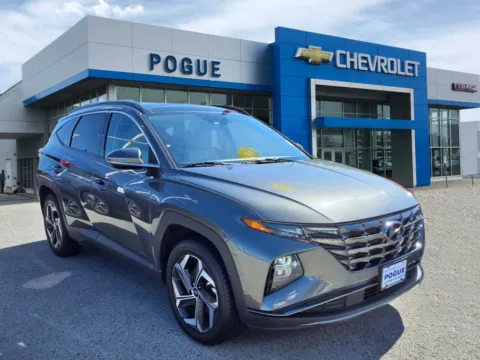 Gray 2023 Hyundai Tucson Limited for sale in Powderly, KY