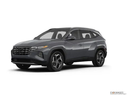 Gray 2023 Hyundai Tucson Limited for sale in Powderly, KY