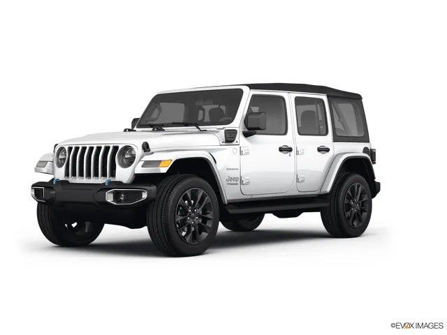 2022 Jeep Wrangler Unlimited Sahara 4xe for sale in Powderly, KY
