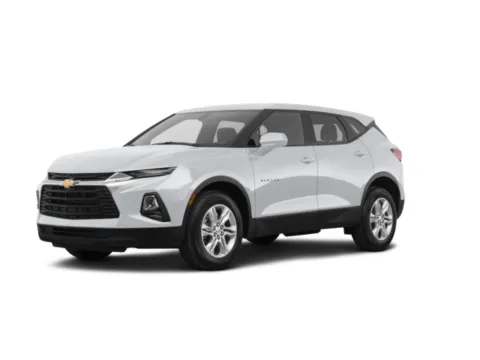 Silver 2022 Chevrolet Blazer LT for sale in Powderly, KY