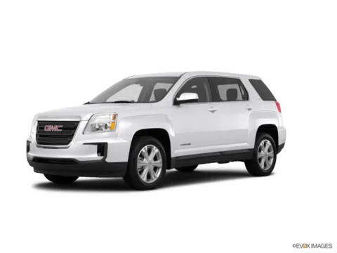 White 2017 GMC Terrain SLE-1 for sale in Powderly, KY