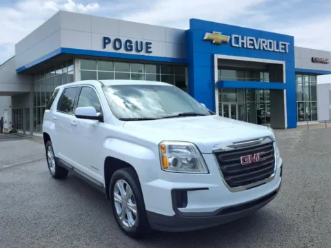 White 2017 GMC Terrain SLE-1 for sale in Powderly, KY