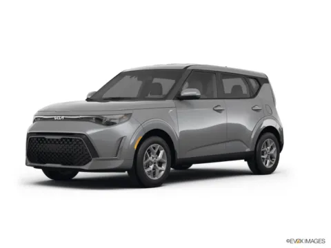 Gray 2023 Kia Soul LX for sale in Powderly, KY