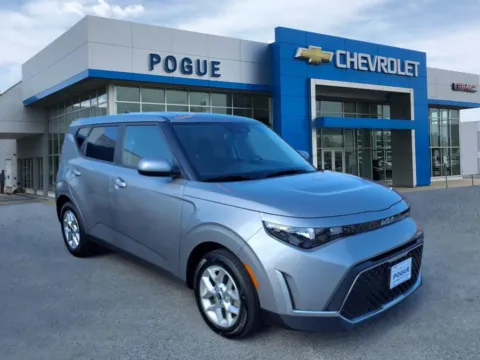 Gray 2023 Kia Soul LX for sale in Powderly, KY