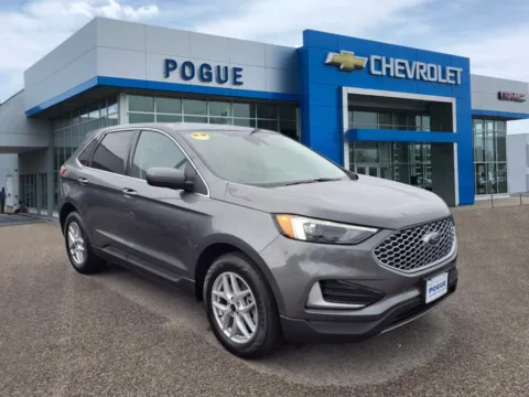 Gray 2024 Ford Edge SEL for sale in Powderly, KY