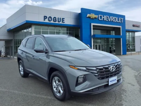 Gray 2024 Hyundai Tucson SEL for sale in Powderly, KY