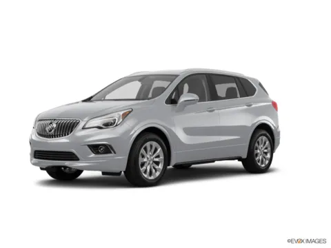 Silver 2017 Buick Envision Essence for sale in Powderly, KY