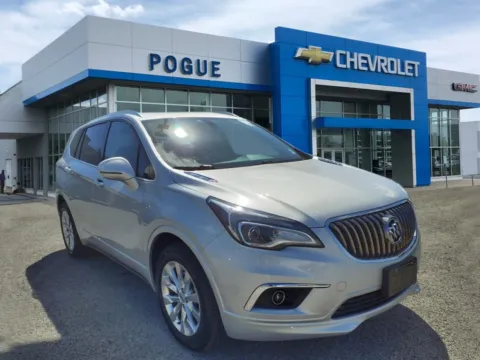 Silver 2017 Buick Envision Essence for sale in Powderly, KY