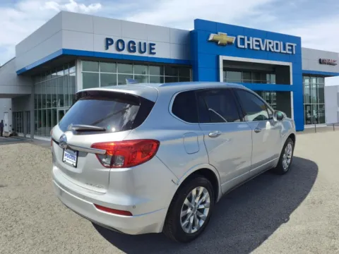 Photos of 2017 Buick Envision Essence for sale in Powderly, KY at Pogue Chevrolet, INC.