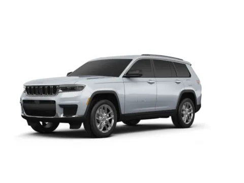 Silver 2023 Jeep Grand Cherokee L Laredo for sale in Powderly, KY