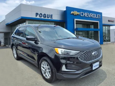 Black 2024 Ford Edge SEL for sale in Powderly, KY