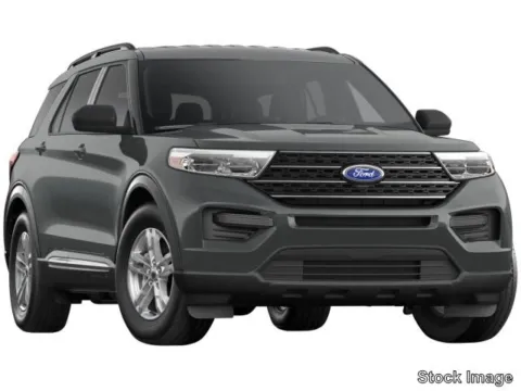 White 2023 Ford Explorer XLT for sale in Powderly, KY
