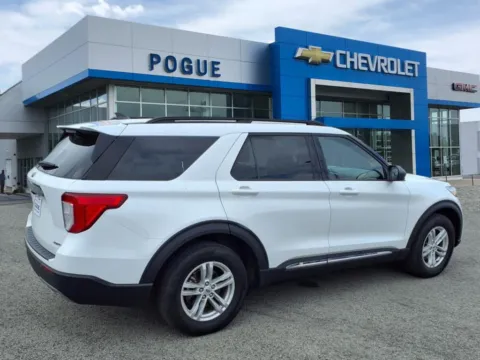 Photos of 2023 Ford Explorer XLT for sale in Powderly, KY at Pogue Chevrolet, INC.