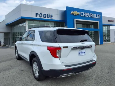 Another view of 2023 Ford Explorer XLT for sale in Powderly, KY at Pogue Chevrolet, INC.