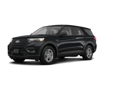 White 2023 Ford Explorer XLT for sale in Powderly, KY