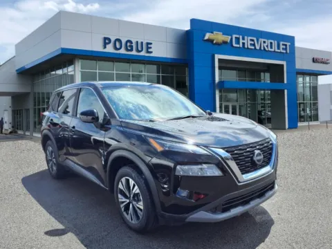 Black 2023 Nissan Rogue SV for sale in Powderly, KY
