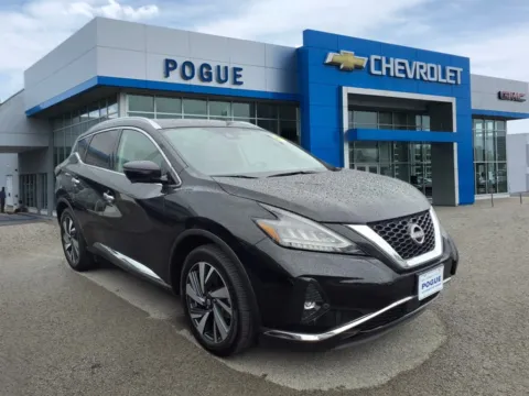 Black 2023 Nissan Murano SL for sale in Powderly, KY