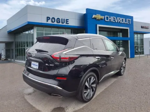 Photos of 2023 Nissan Murano SL for sale in Powderly, KY at Pogue Chevrolet, INC.
