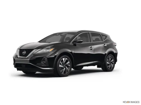 Black 2023 Nissan Murano SL for sale in Powderly, KY