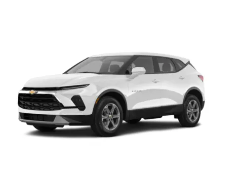 White 2023 Chevrolet Blazer LT for sale in Powderly, KY