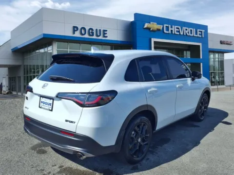 Photos of 2024 Honda HR-V Sport for sale in Powderly, KY at Pogue Chevrolet, INC.