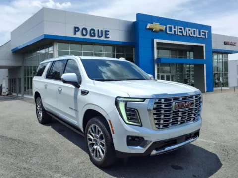White 2025 GMC Yukon XL Denali for sale in Powderly, KY