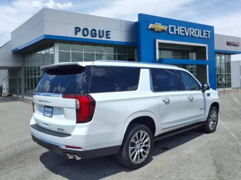 Another view of 2025 GMC Yukon XL Denali for sale in Powderly, KY at Pogue Chevrolet, INC.