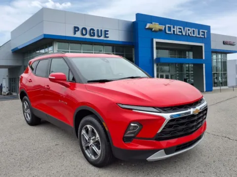 Red 2023 Chevrolet Blazer LT for sale in Powderly, KY
