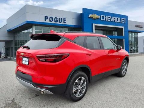Photos of 2023 Chevrolet Blazer LT for sale in Powderly, KY at Pogue Chevrolet, INC.