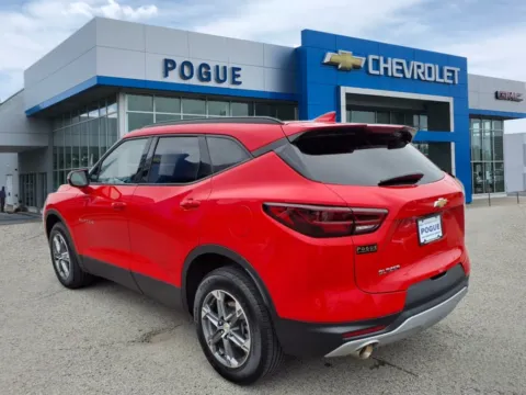 Another view of 2023 Chevrolet Blazer LT for sale in Powderly, KY at Pogue Chevrolet, INC.