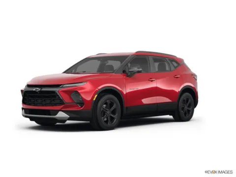 Red 2023 Chevrolet Blazer LT for sale in Powderly, KY