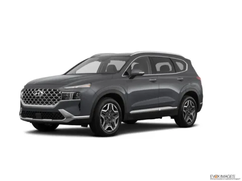 Gray 2023 Hyundai Santa Fe Limited for sale in Powderly, KY