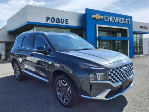 Gray 2023 Hyundai Santa Fe Limited for sale in Powderly, KY