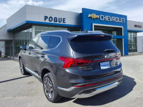 Another view of 2023 Hyundai Santa Fe Limited for sale in Powderly, KY at Pogue Chevrolet, INC.