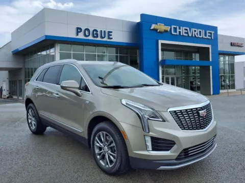 Brown 2022 Cadillac XT5 Premium Luxury for sale in Powderly, KY