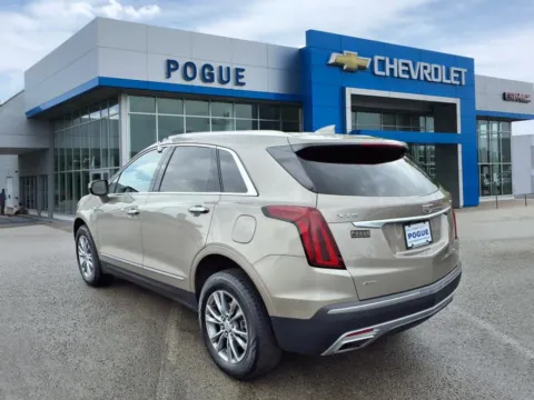 Another view of 2022 Cadillac XT5 Premium Luxury for sale in Powderly, KY at Pogue Chevrolet, INC.