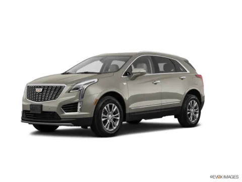 Brown 2022 Cadillac XT5 Premium Luxury for sale in Powderly, KY