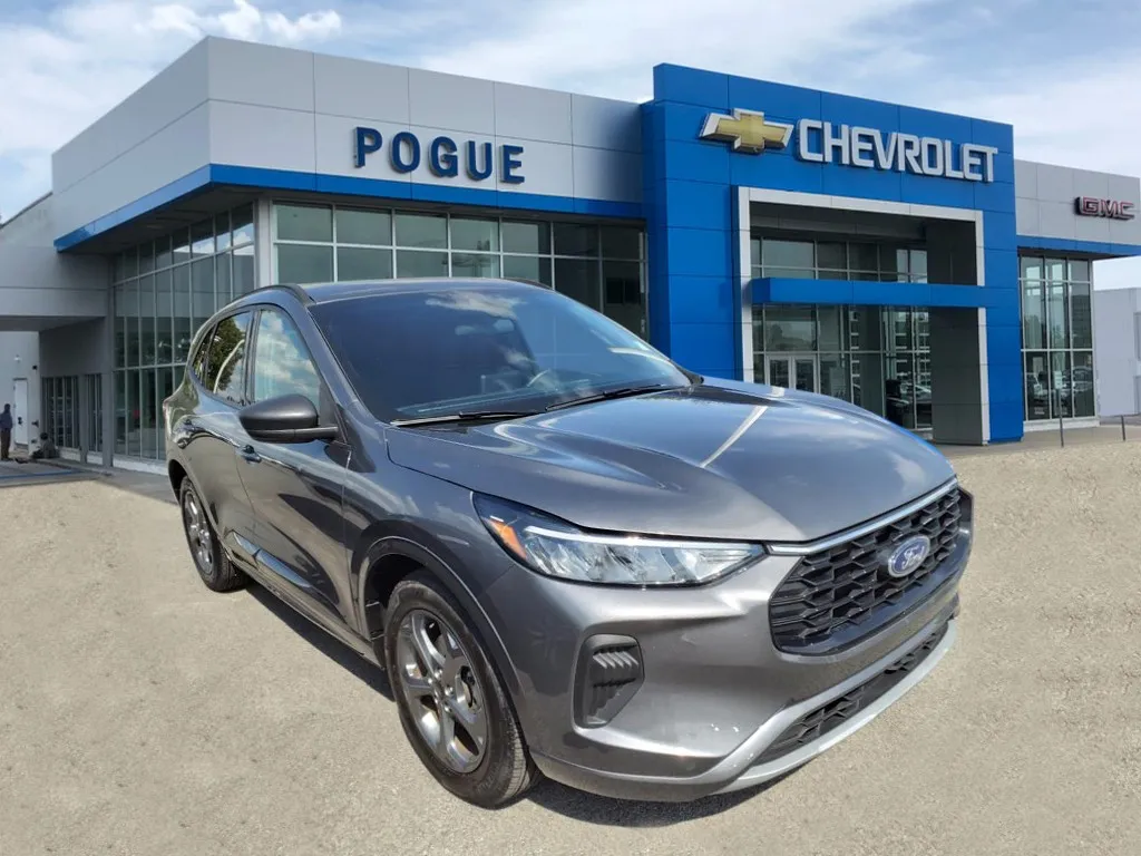 Gray 2024 Ford Escape ST-Line for sale in Powderly, KY