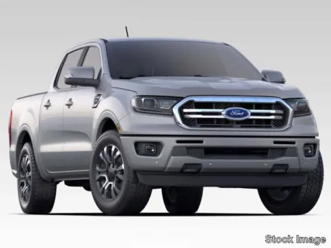 White 2021 Ford Ranger Lariat for sale in Powderly, KY