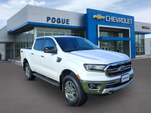 White 2021 Ford Ranger Lariat for sale in Powderly, KY