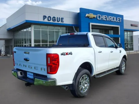 Photos of 2021 Ford Ranger Lariat for sale in Powderly, KY at Pogue Chevrolet, INC.