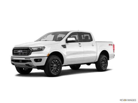 White 2021 Ford Ranger Lariat for sale in Powderly, KY